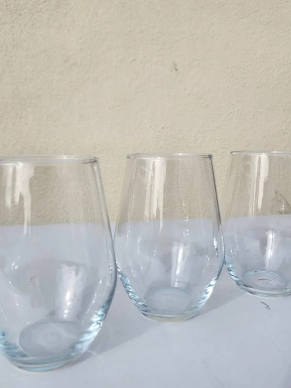 Luminarc new glasses